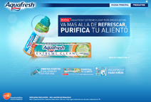 Aquafresh Romania