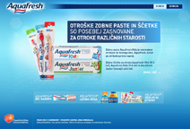 Aquafresh Slovenia